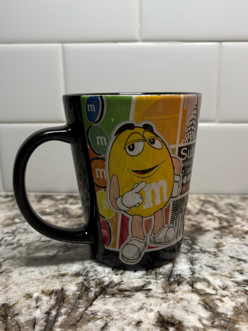 M&M's Ceramic Mug